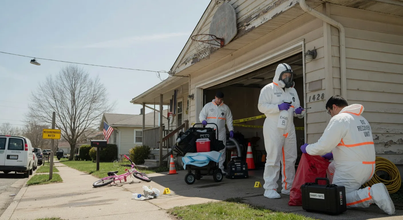Biohazard Cleanup in Peggs, OK near me